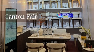 Ny møbelkollektion debuterer på Canton Fair 2026